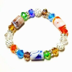 Glass Bead Beacelet